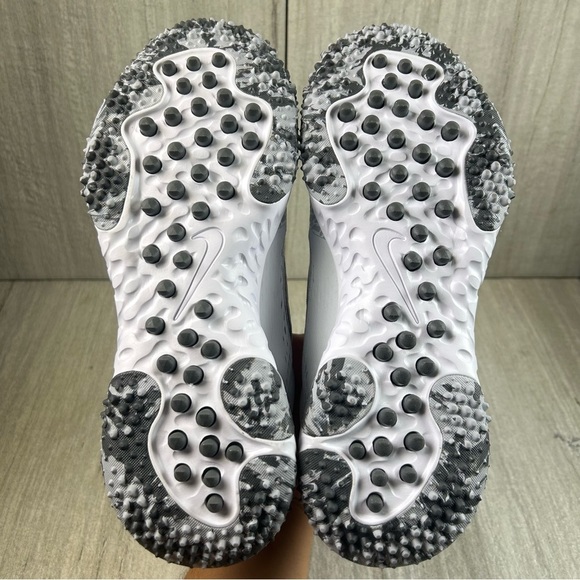 NEW Nike Alpha Huarache Elite 4 Grey Turf Softball dv0496-002 Women’s Size 8 - Picture 8 of 10